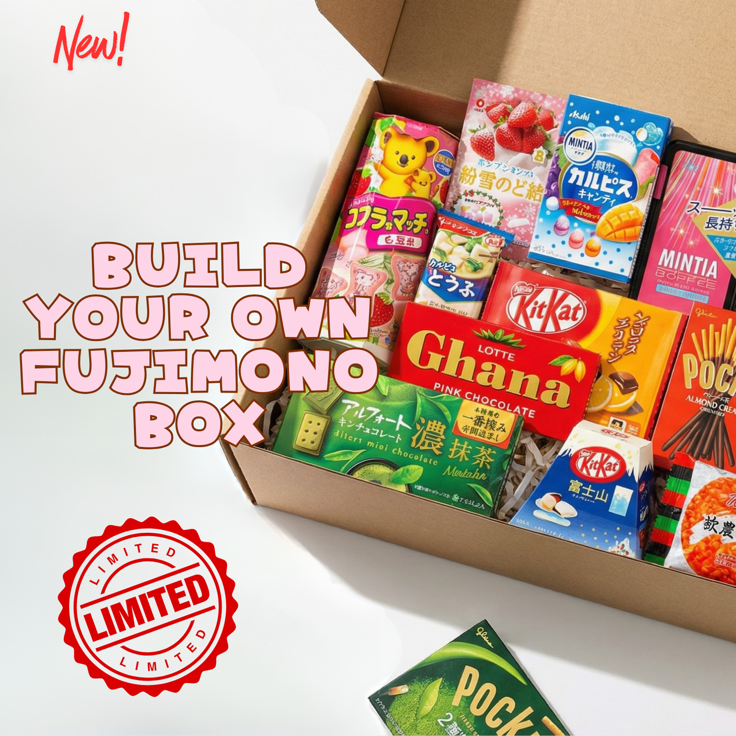 Build Your Own Fujimono Box