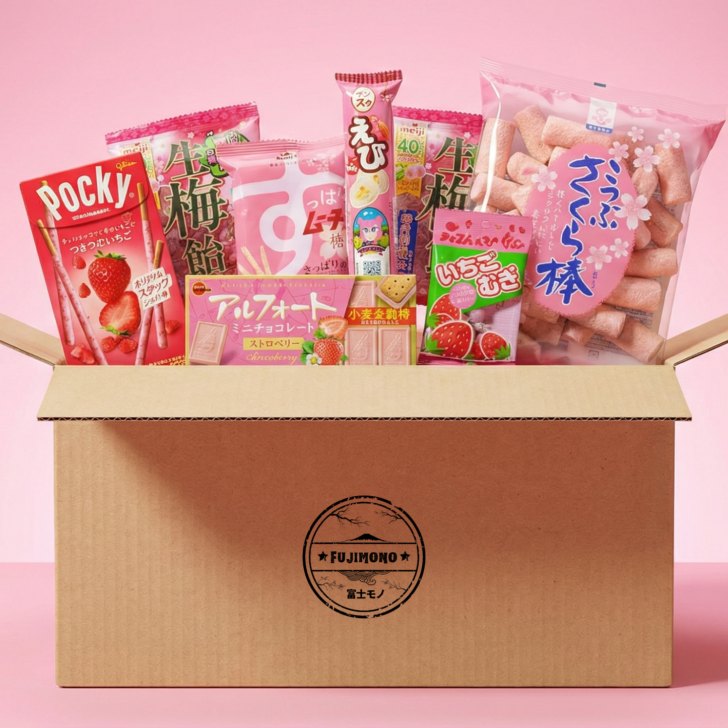 Fujimono Signature Pink Box