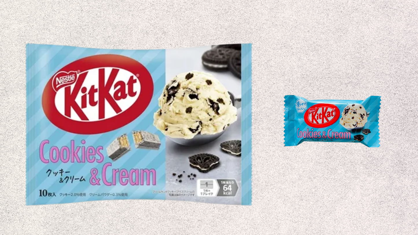 Limited Edition Japanese KitKat Box